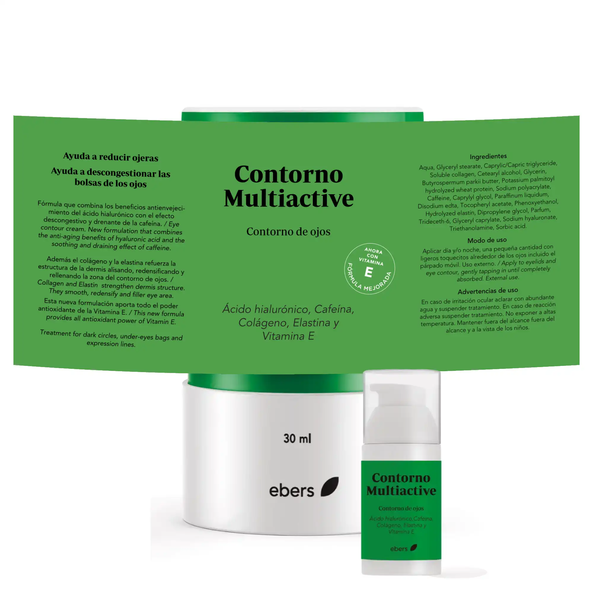 Contorno de Ojos Multiactive - 30 ml - Imagen 2