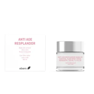 Crema Anti Age resplandor FPS 15 - 50 ml
