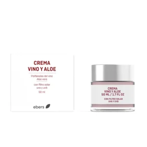Crema Vino y Aloe FPS 15 - 50 ml