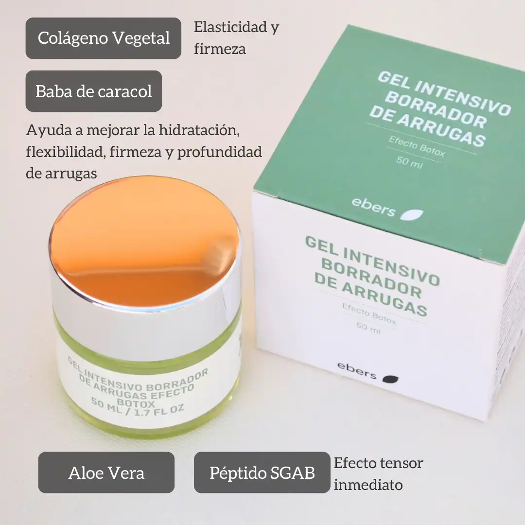 Gel intensivo borrador de arrugas - 50 ml - Imagen 3