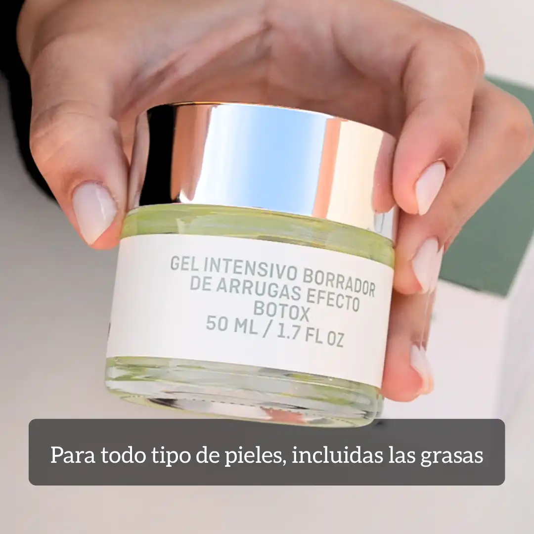 Gel intensivo borrador de arrugas - 50 ml - Imagen 4
