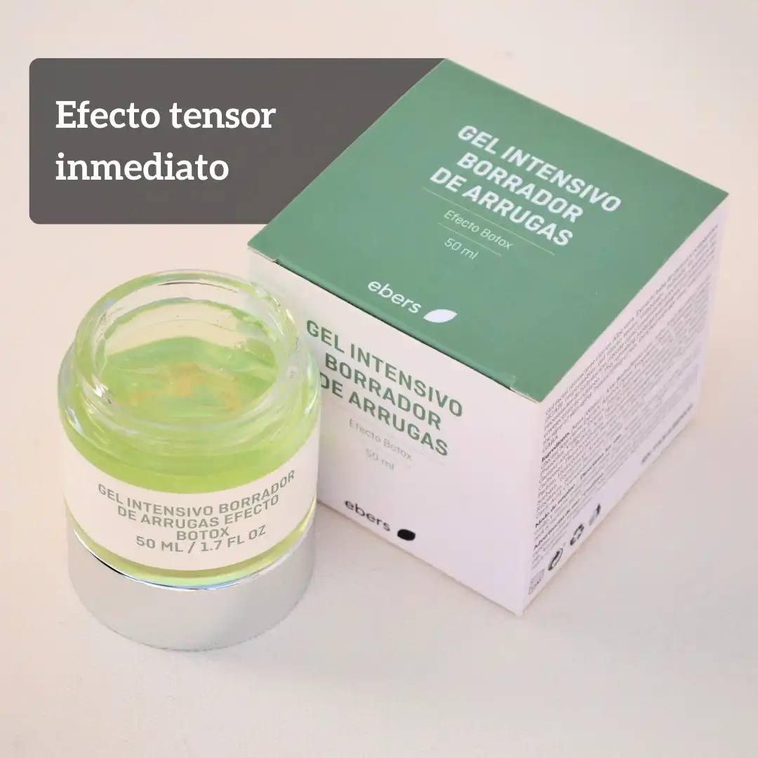 Gel intensivo borrador de arrugas - 50 ml - Imagen 2