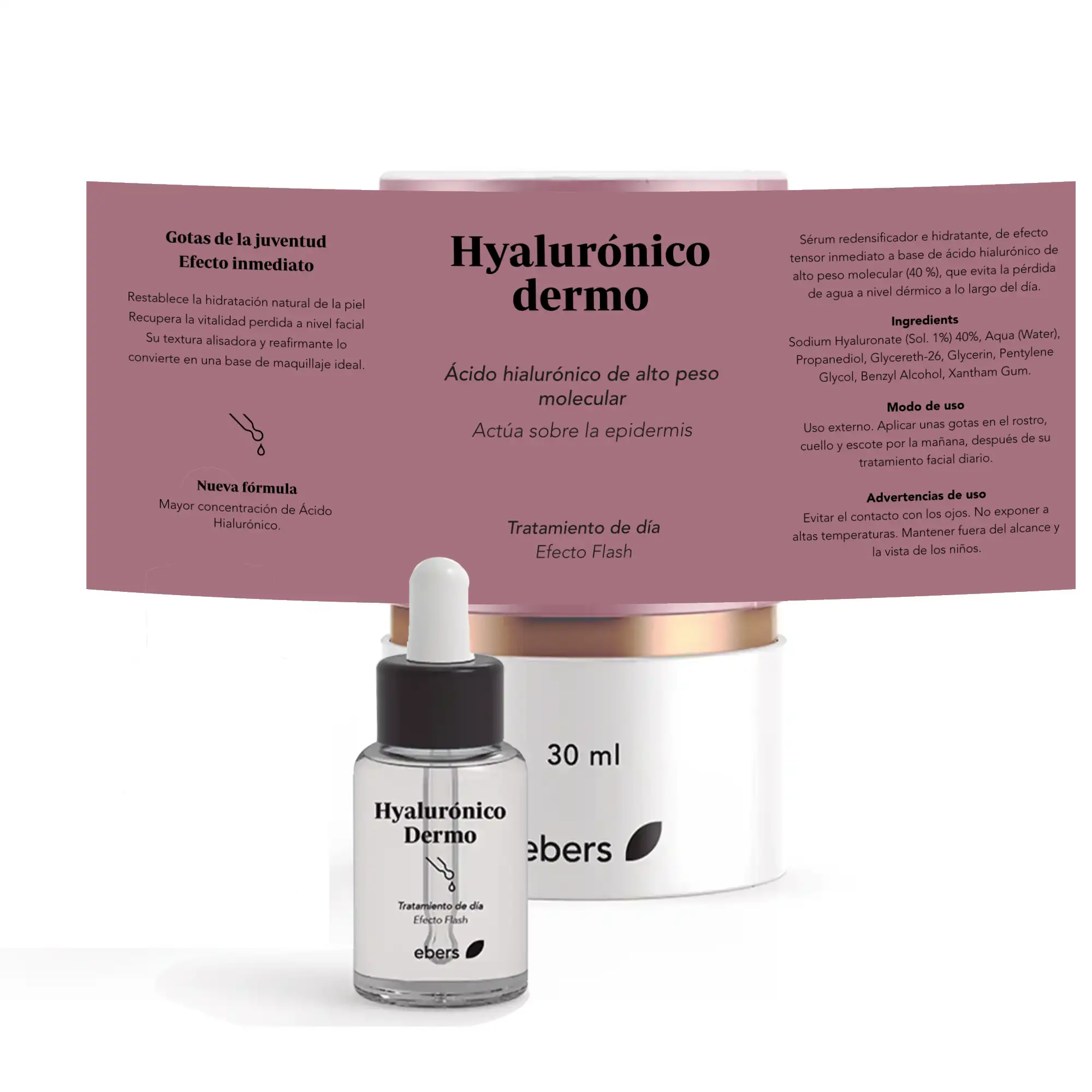 Hyalurónico Dermo - 30 ml - Imagen 2