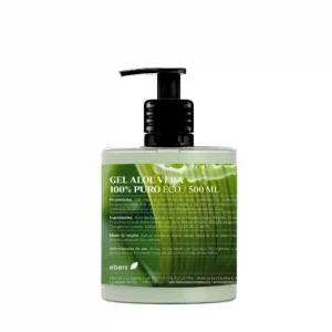 Gel Aloe Vera 100% ECO - 500 y 250 ml