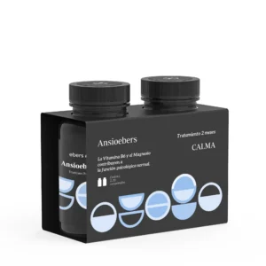 Tratamiento Ansioebers – 2x30 comprimidos