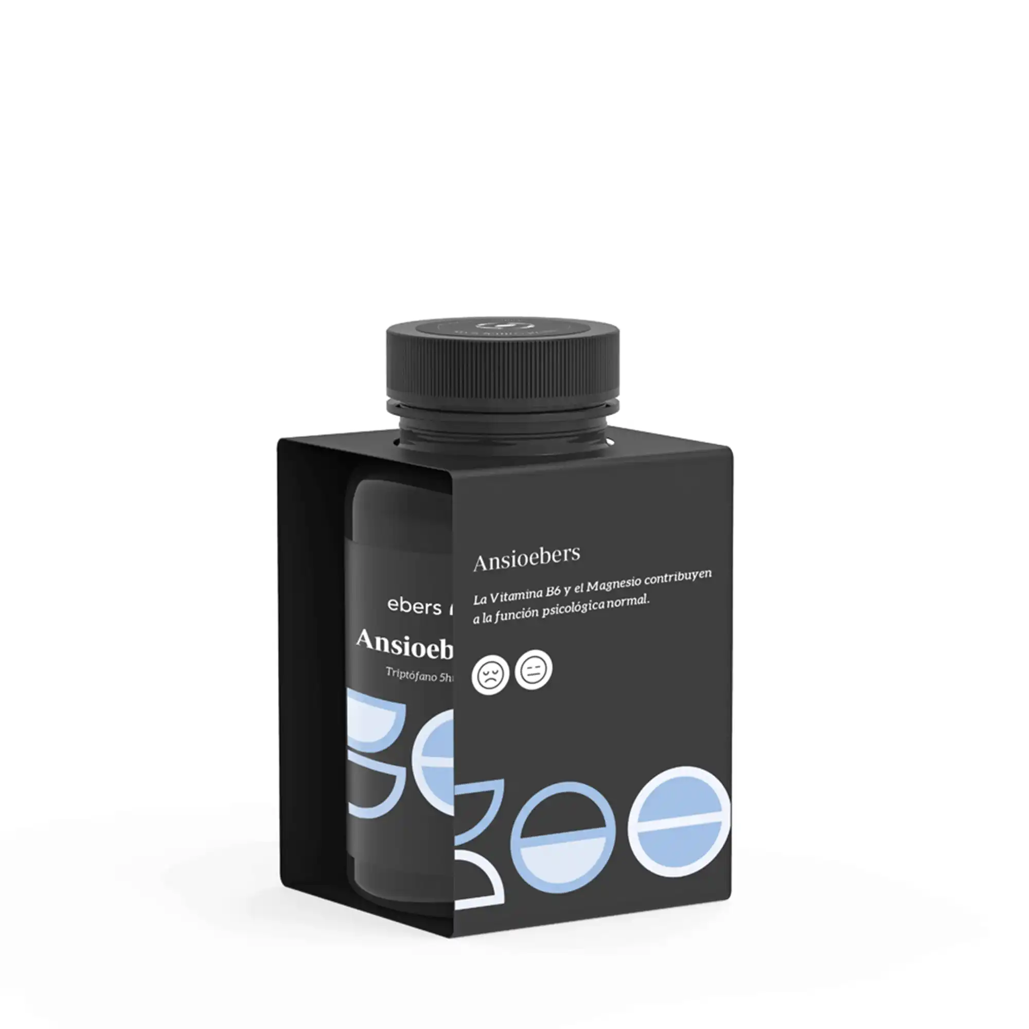 Ansioebers – 30 comprimidos