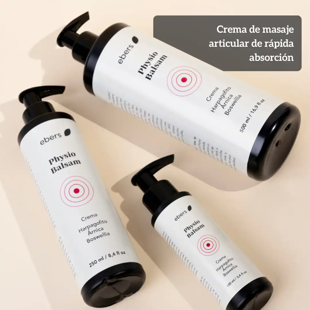 Physio Balsam - 500, 250 y 100 ml - Imagen 4