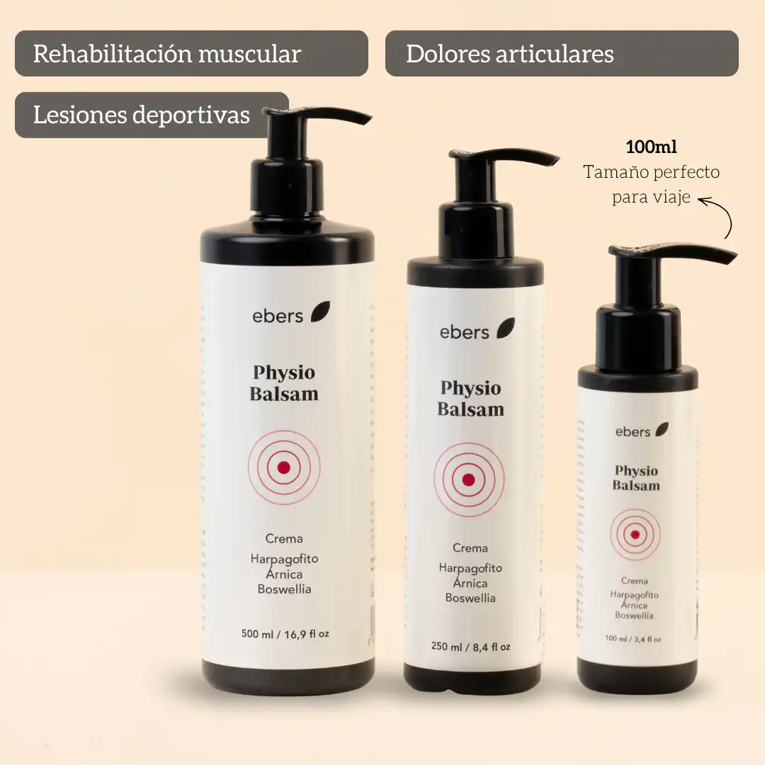 Physio Balsam - 500, 250 y 100 ml - Imagen 5