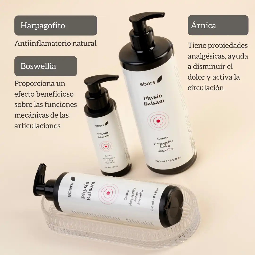 Physio Balsam - 500, 250 y 100 ml - Imagen 6