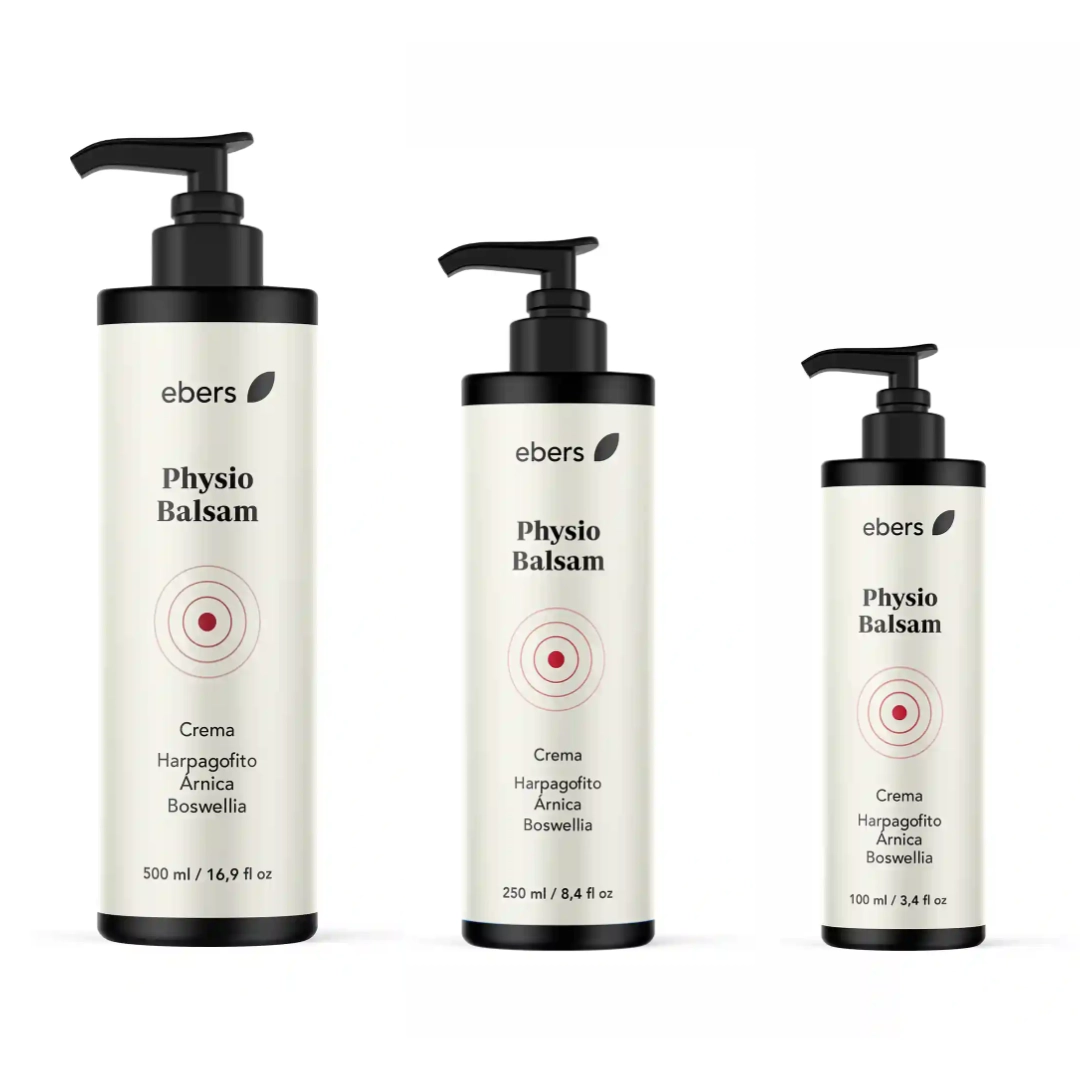 Physio Balsam - 500, 250 y 100 ml - Imagen 2