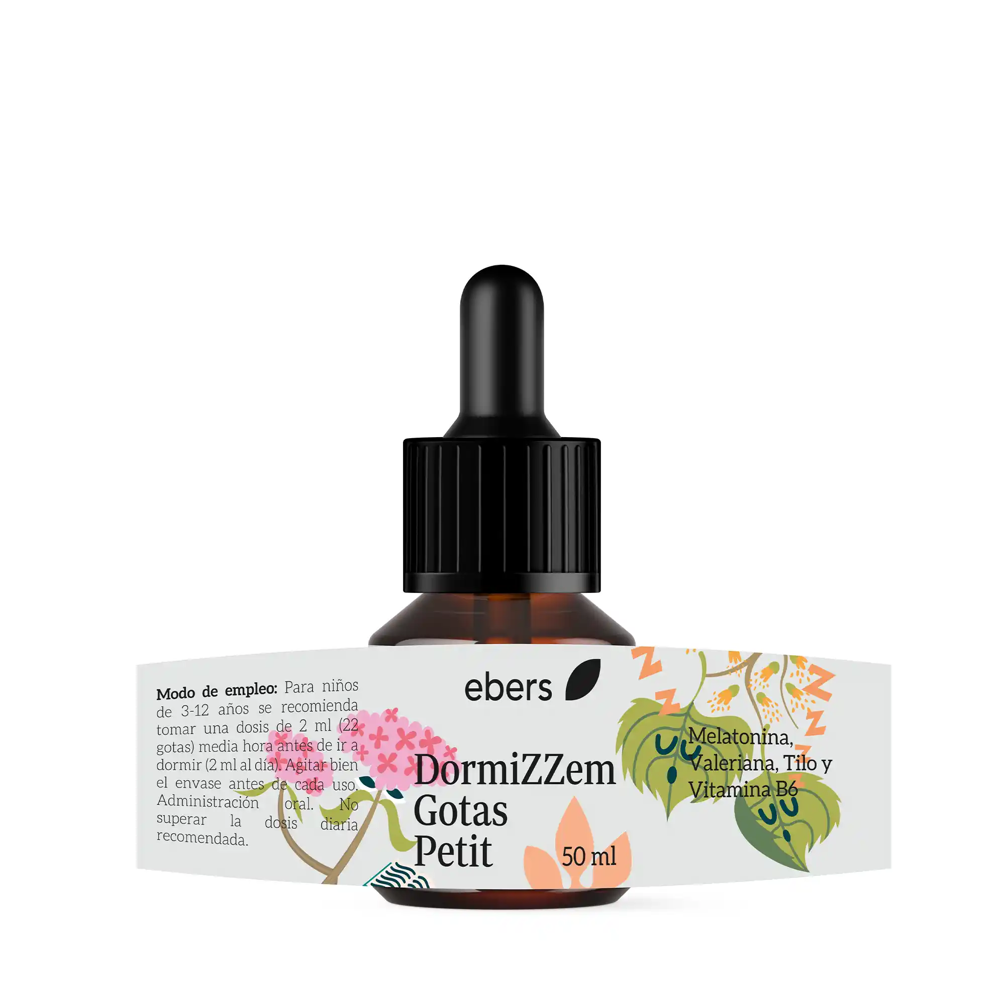 DomiZZem Gotas Petit – 50 ml - Sabor a fresa - Imagen 2