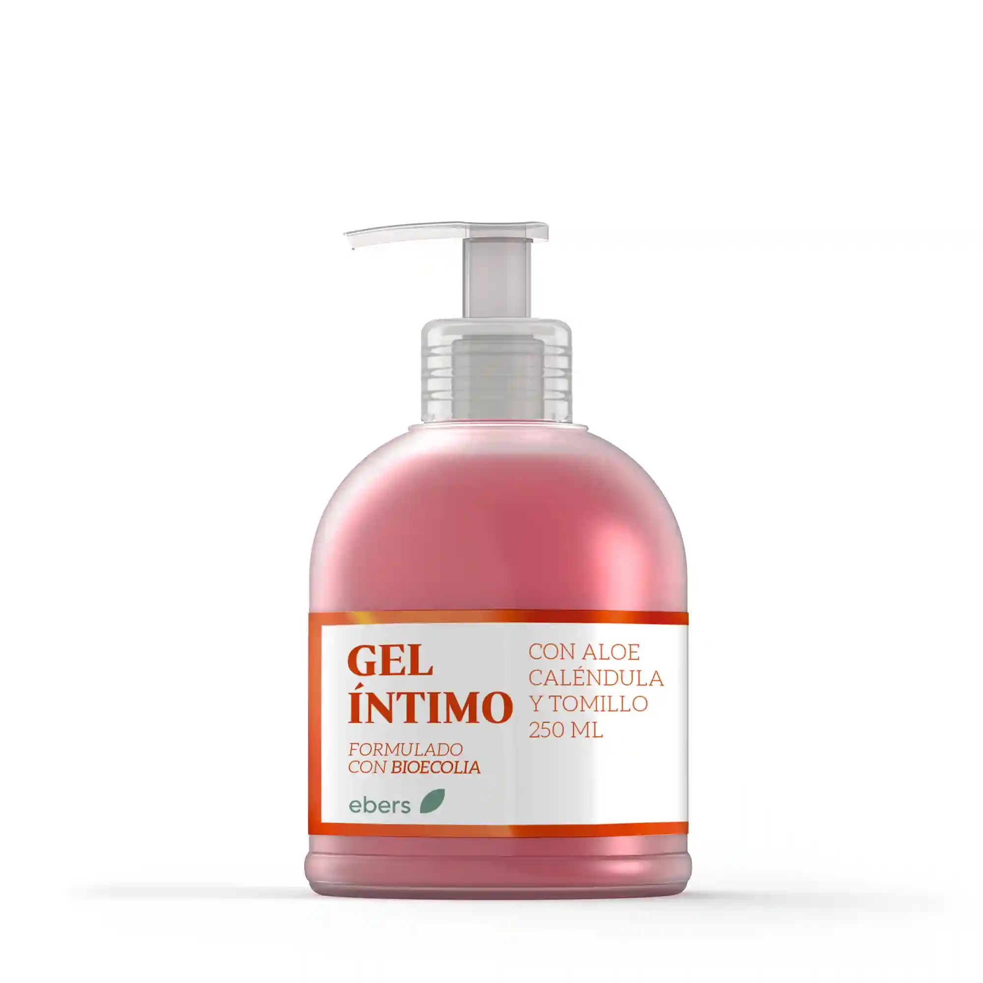 Gel íntimo Aloe + Caléndula + Tomillo + Bioecolia - 250 ml