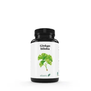 Complemento alimenticio a base de Ginkgo Biloba