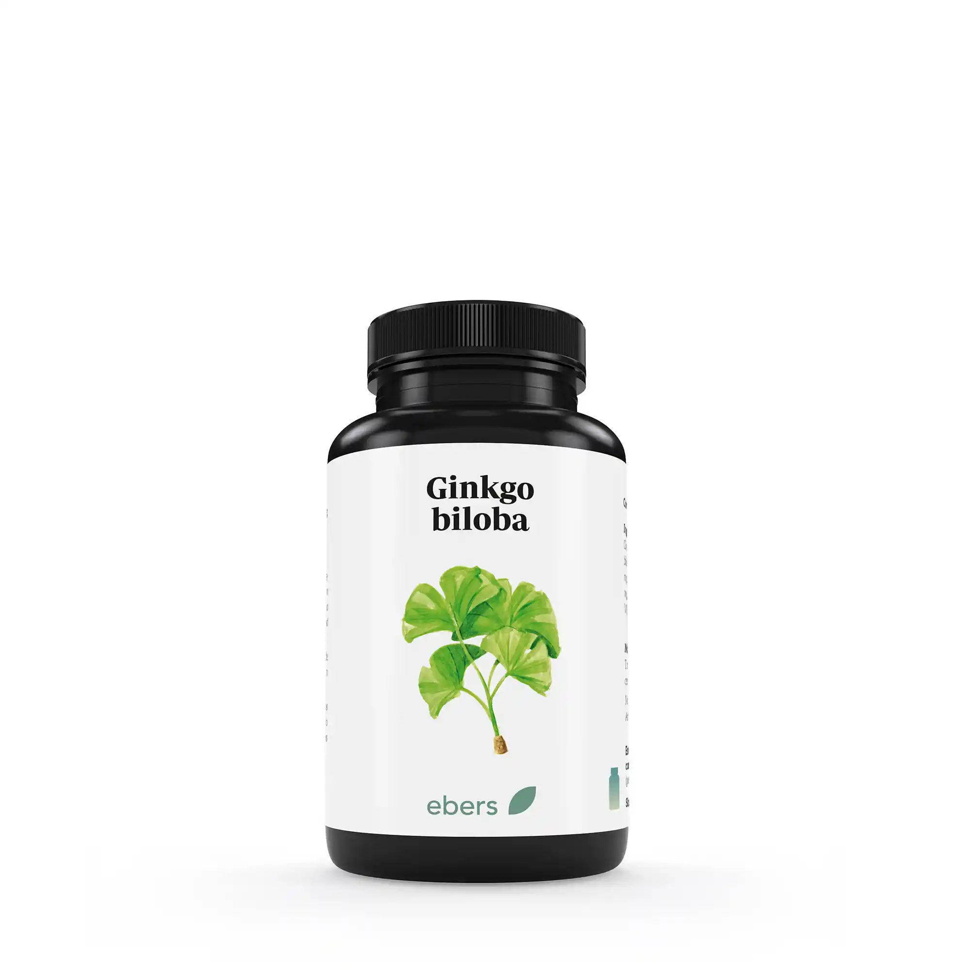 Complemento alimenticio a base de Ginkgo Biloba