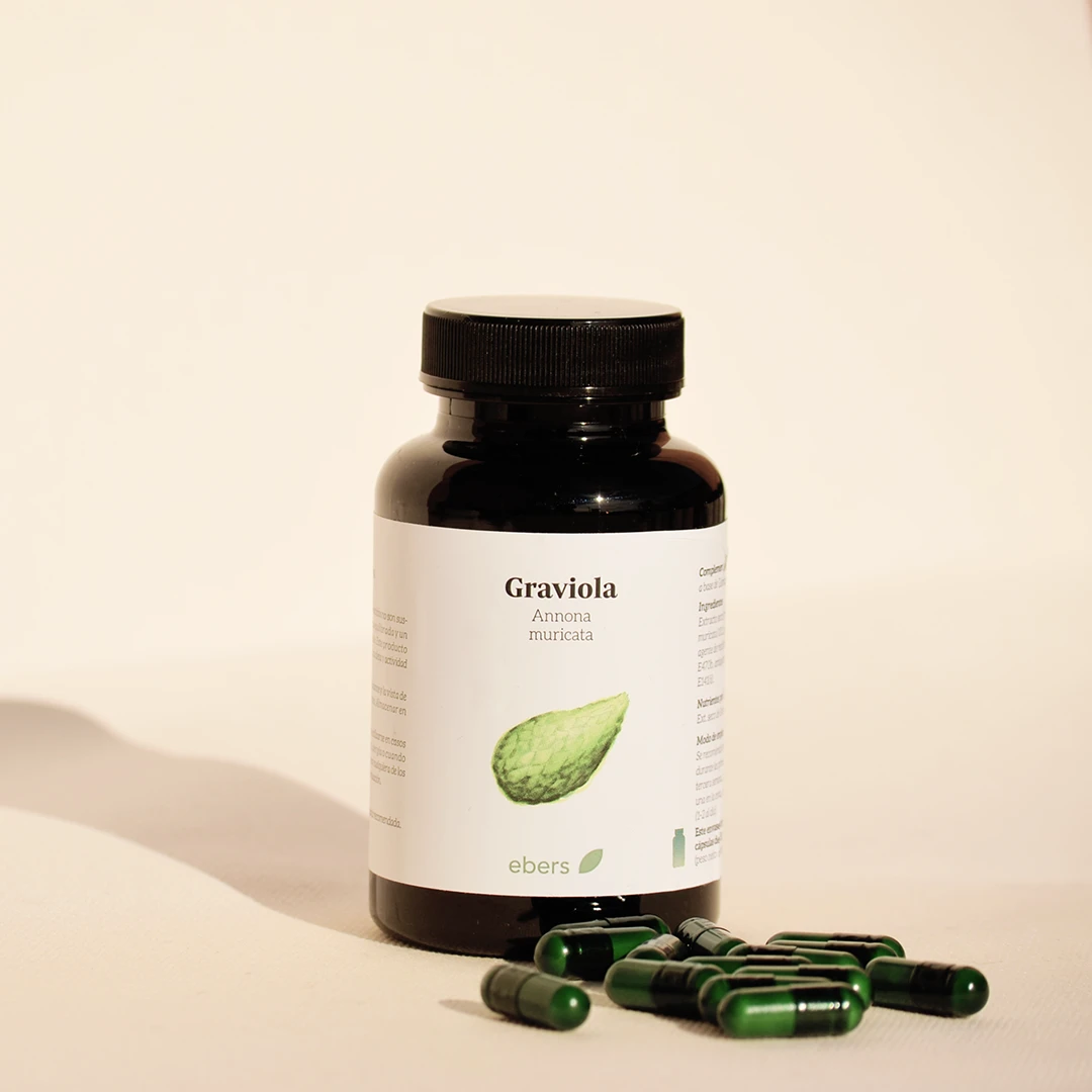 Complemento alimenticio a base de Graviola