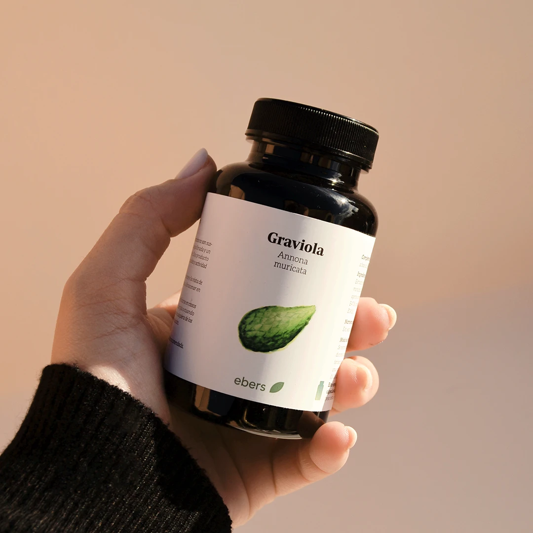 Complemento alimenticio a base de Graviola