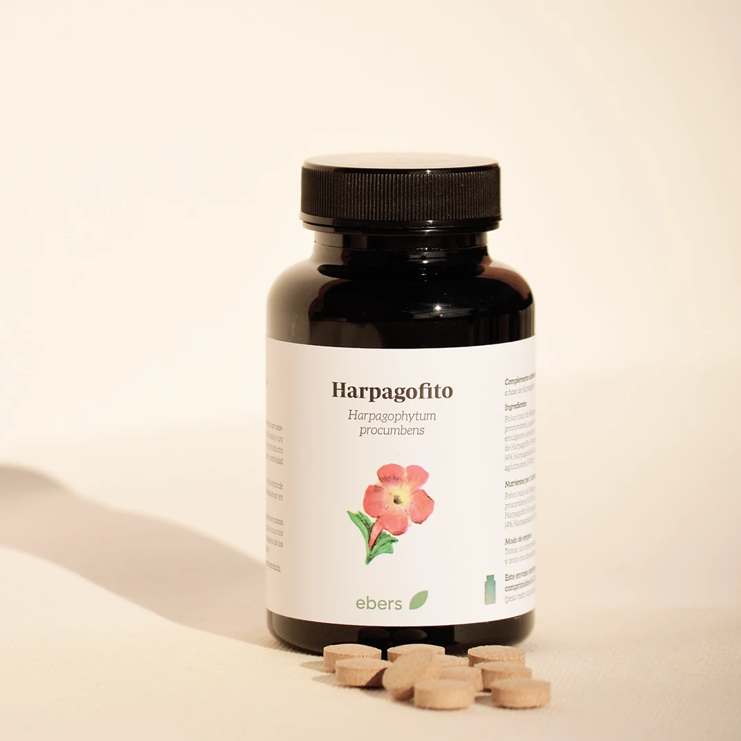 Complemento alimenticio a base de Harpagofito