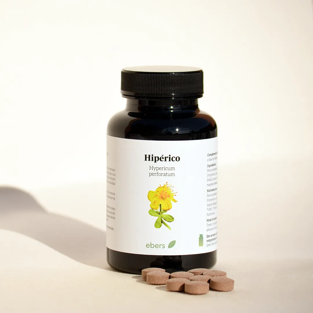 Complemento alimenticio a base de Hipérico