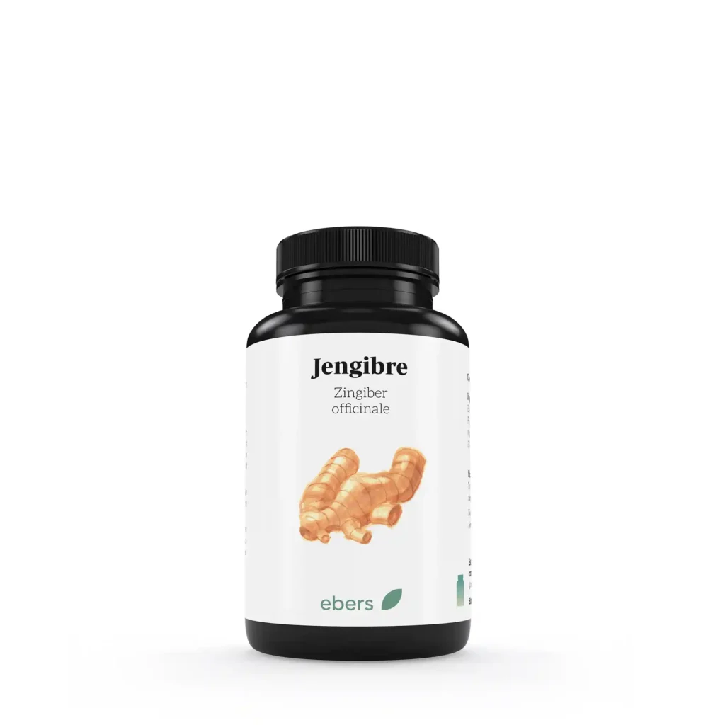Complemento alimenticio a base de Jengibre