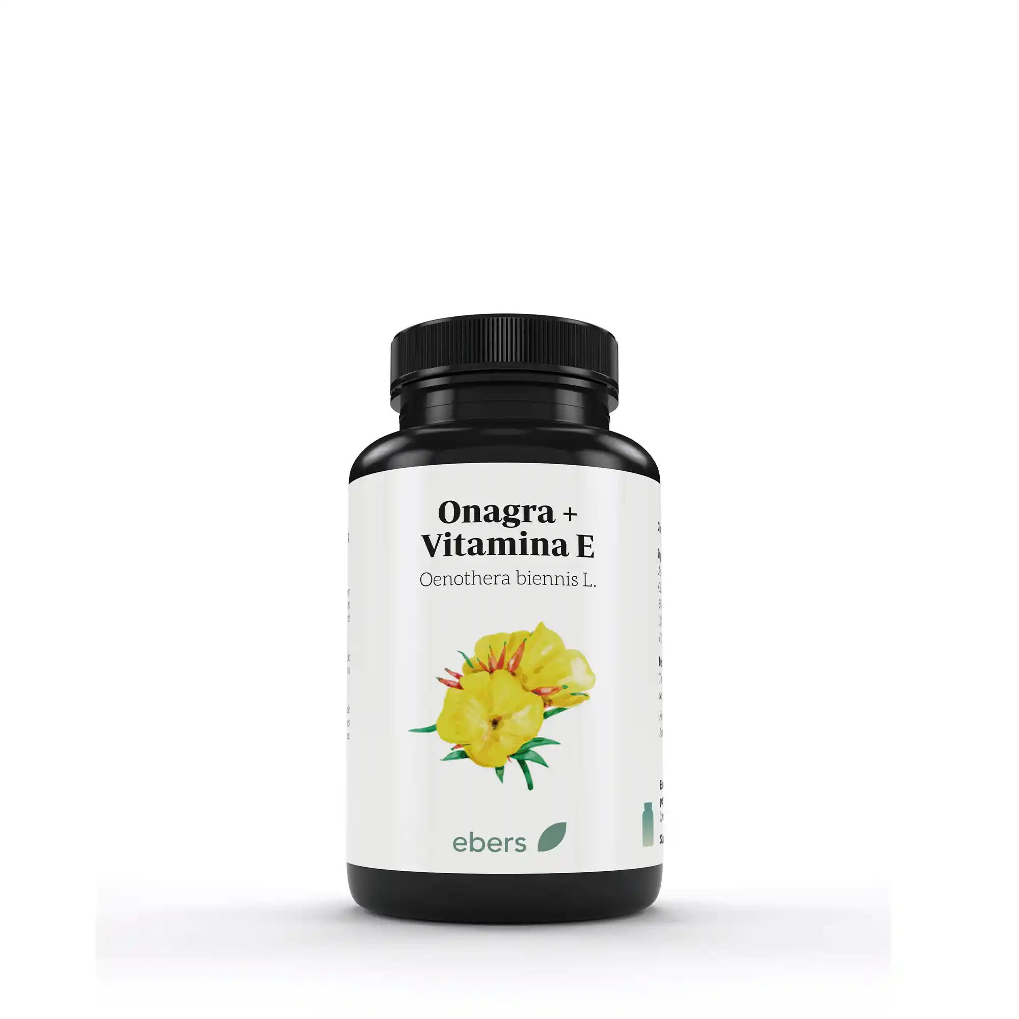 Complemento alimenticio a base de Aceite de Onagra