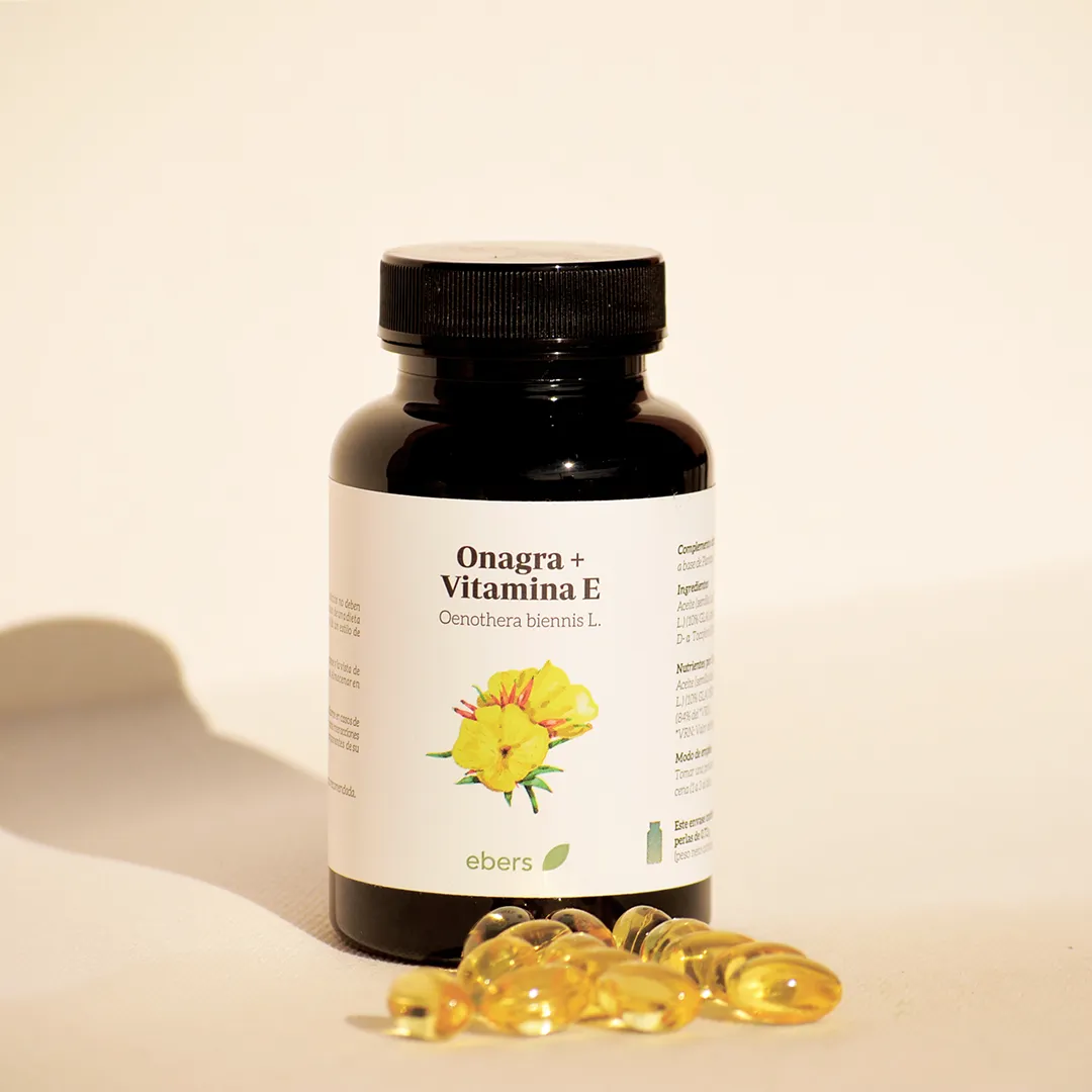Complemento alimenticio a base de Onagra