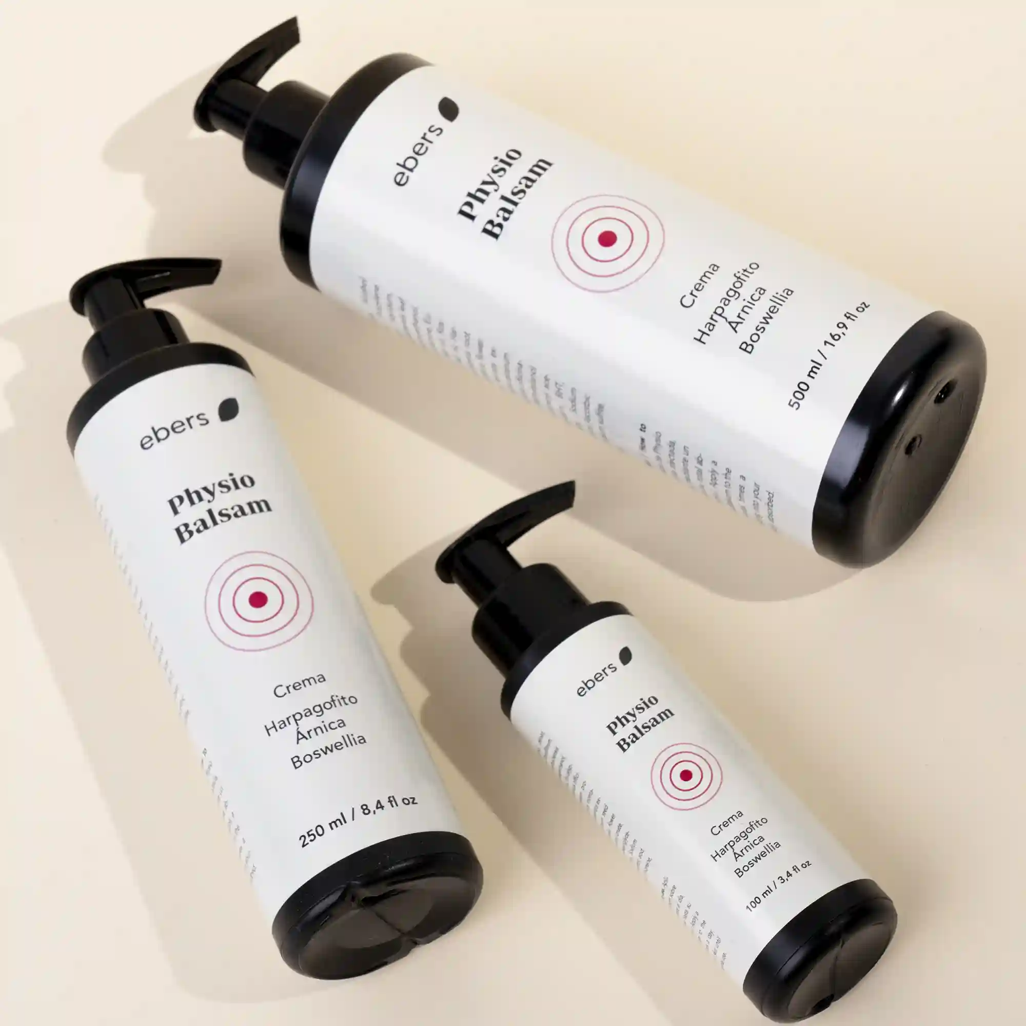 Physio Balsam - 500, 250 y 100 ml - Imagen 4