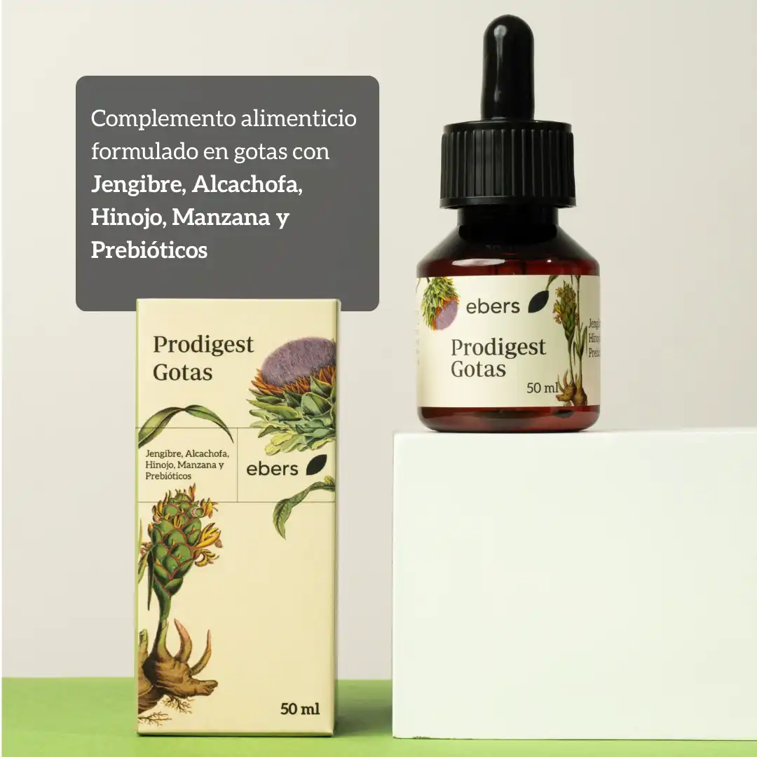 Prodigest Gotas – 50 ml - Sabor a lima - Imagen 3
