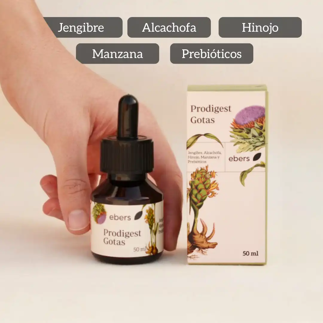 Prodigest Gotas – 50 ml - Sabor a lima - Imagen 4