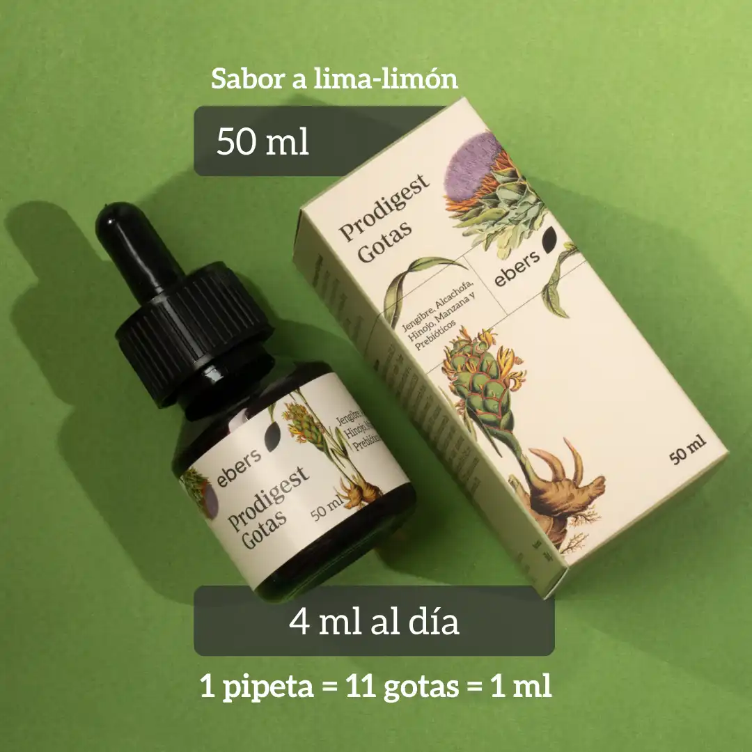 Prodigest Gotas – 50 ml - Sabor a lima - Imagen 5