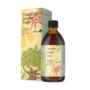 Toscalm Jarabe Petit – 250 ml - Sabor a miel, manzana y eucalipto