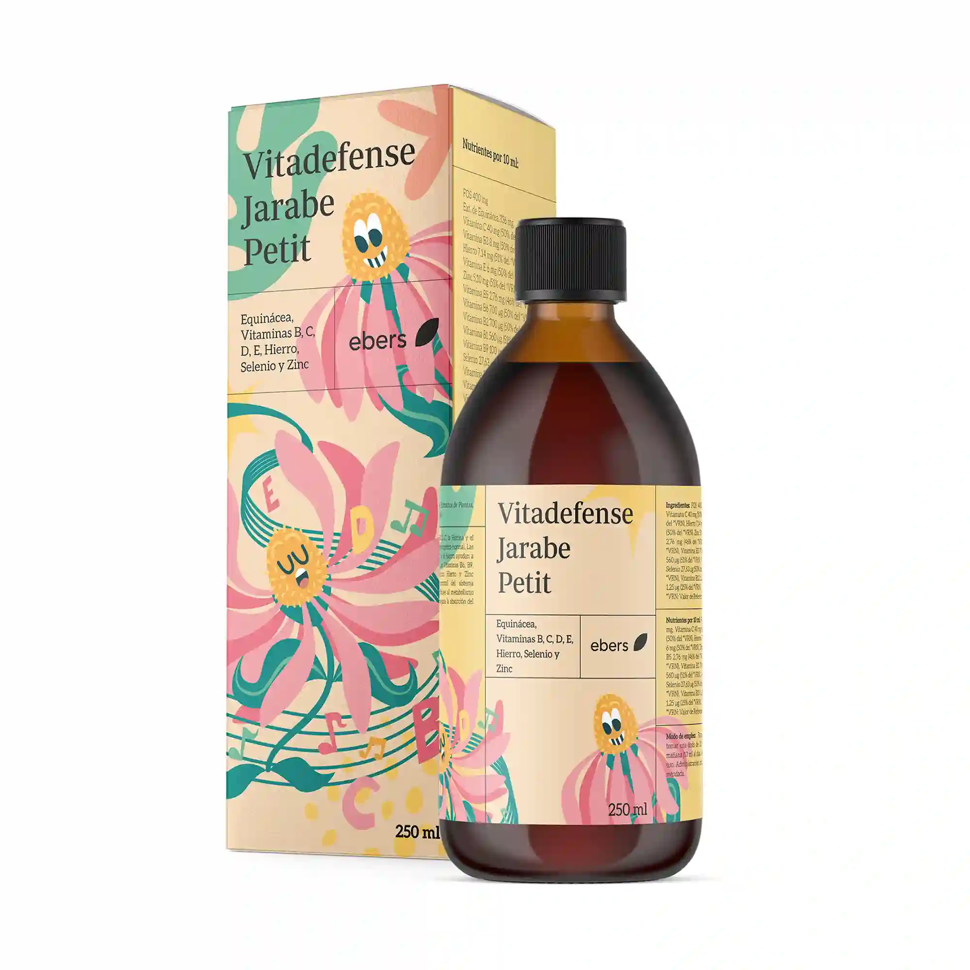 Vitadefense Jarabe Petit – 250 ml - Sabor a naranja
