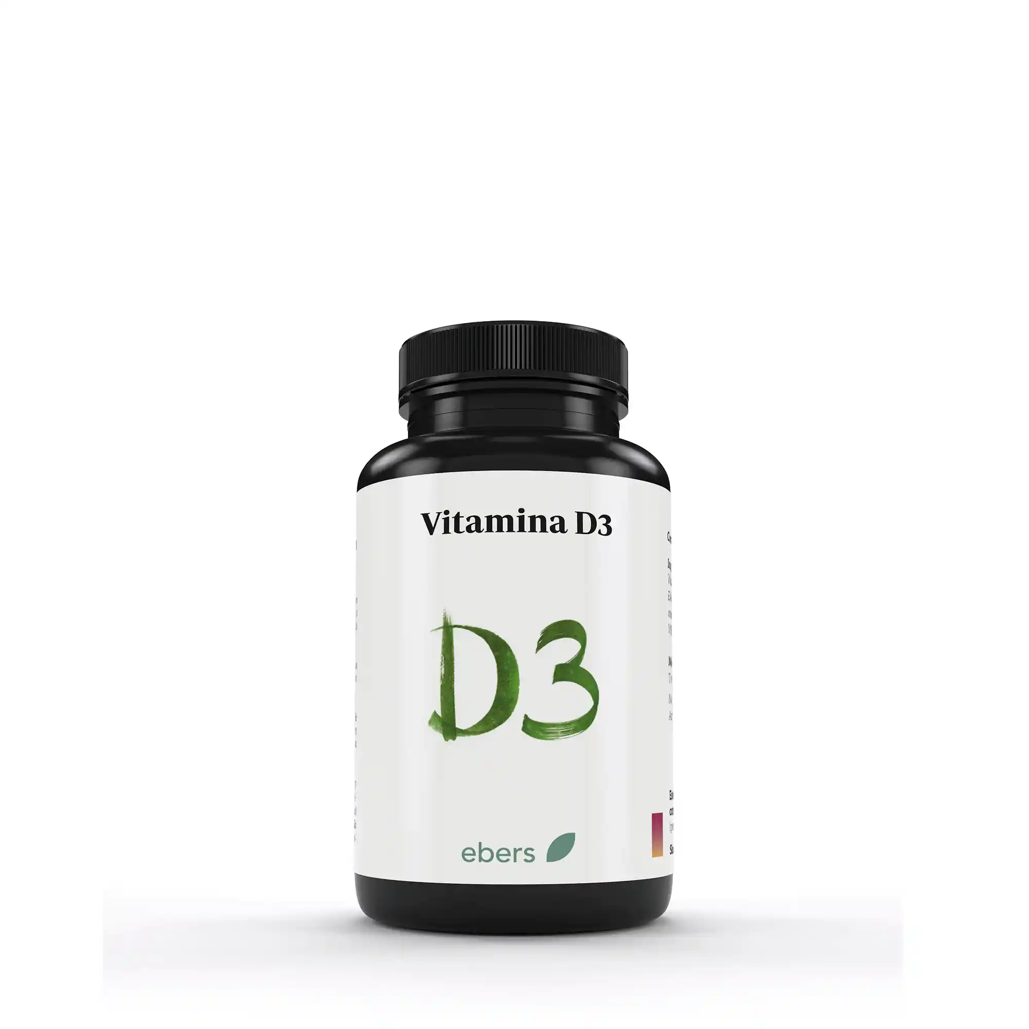 Complemento alimenticio a base de vitamina D3