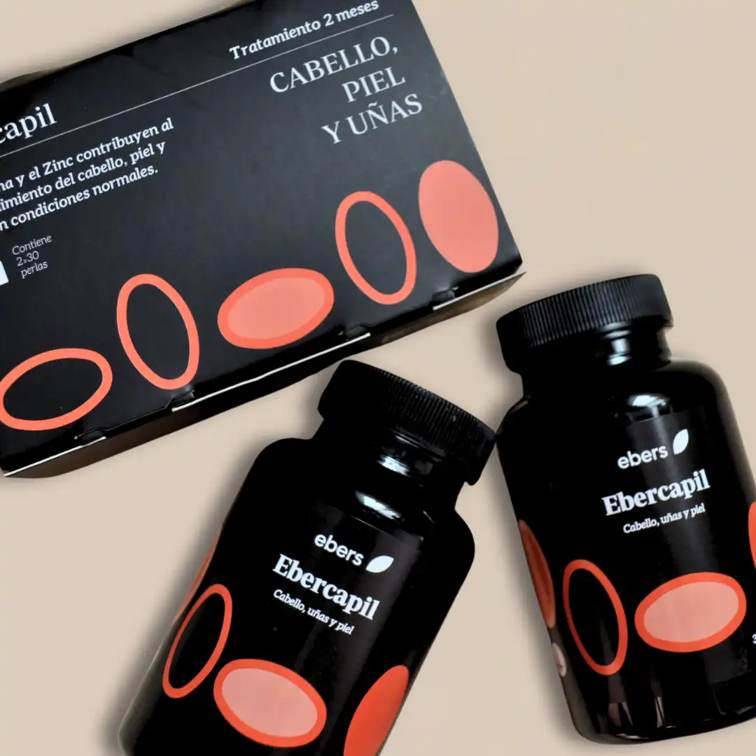 Tratamiento 2 meses Ebercapil Complex – 2x30 perlas - Imagen 5