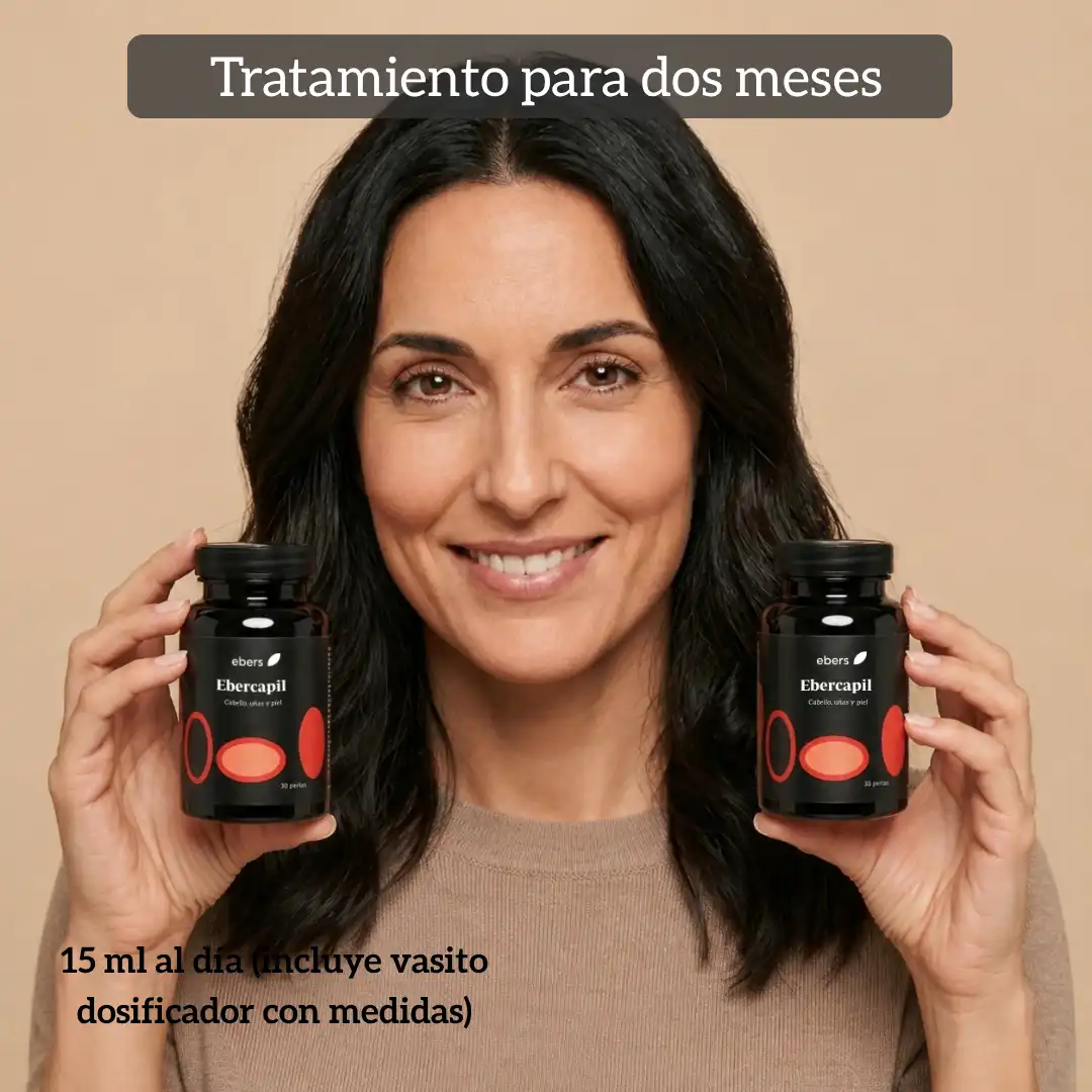 Tratamiento 2 meses Ebercapil Complex – 2x30 perlas - Imagen 4