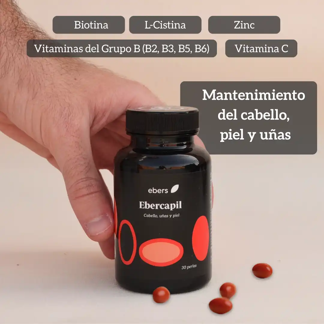 Ebercapil Complex – 30 perlas - Imagen 3