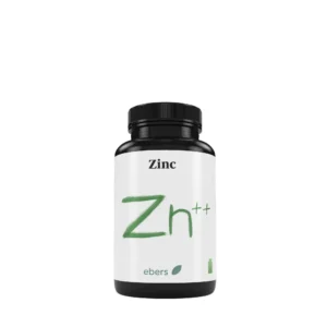 Complemento alimenticio a base de Zinc