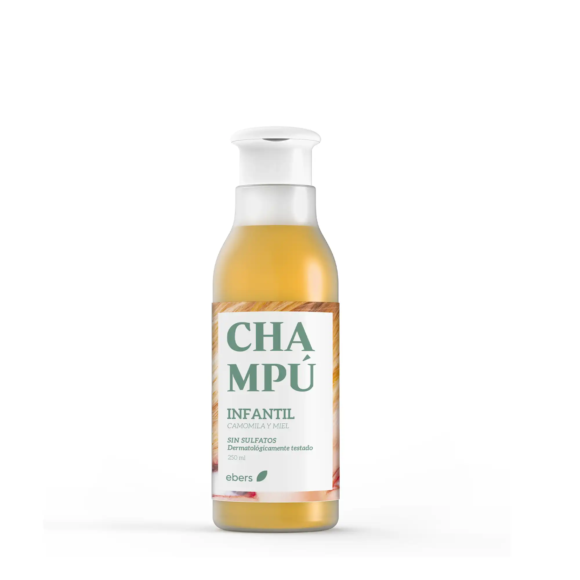 Champú Infantil Camomila y Miel - 250 ml