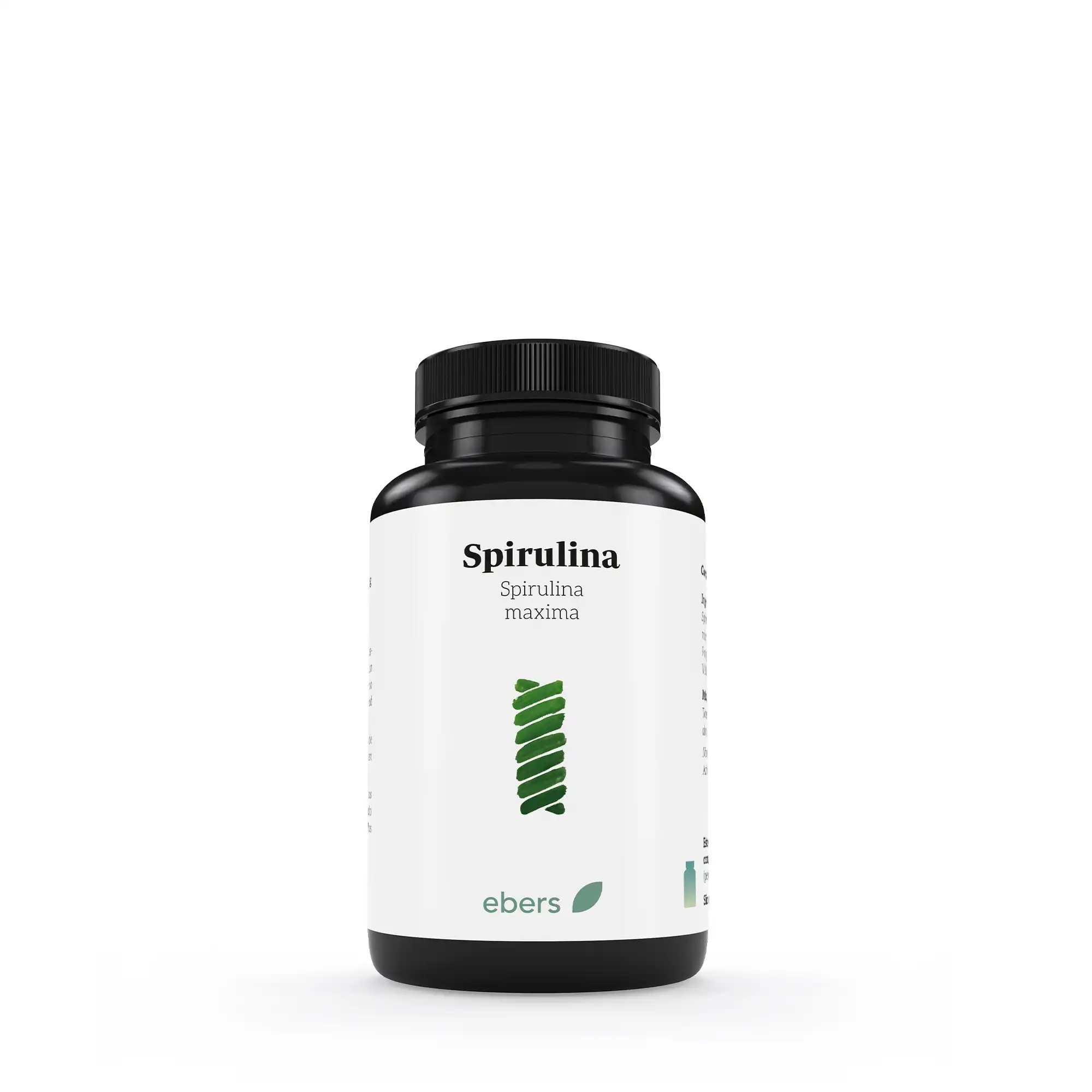 Complemento alimenticio a base de Spirulina