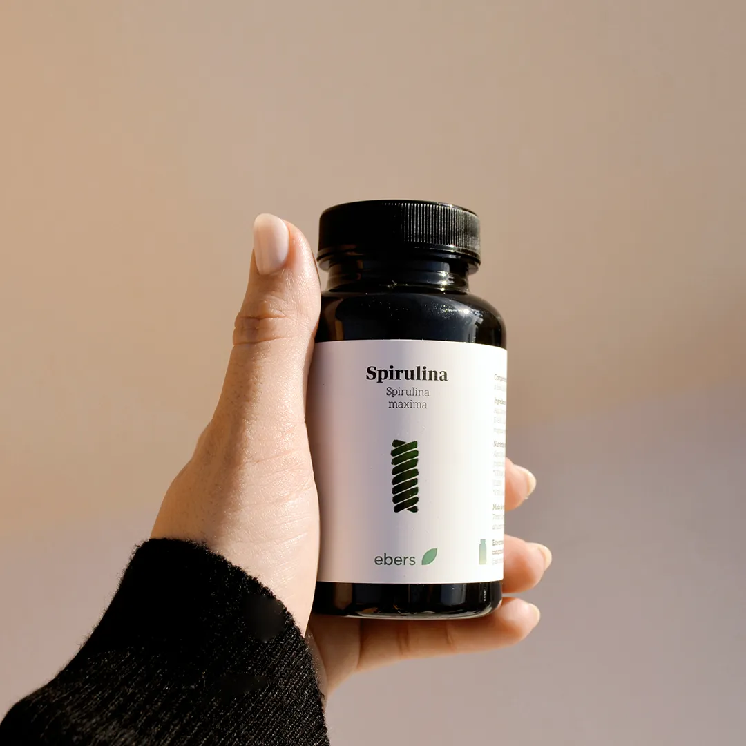 Complemento alimenticio a base de Spirulina