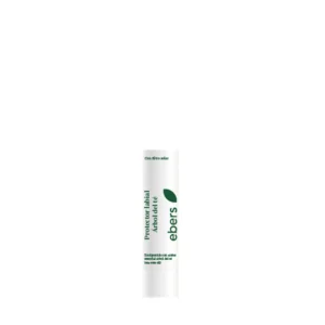 Protector labial con árbol del té