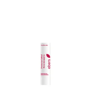 Protector labial con rosa mosqueta