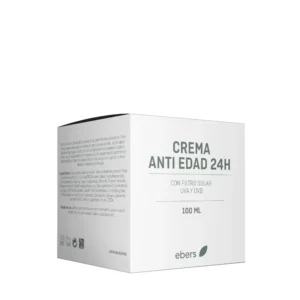 Crema Antiedad 24h. FPS 15 - 100 ml
