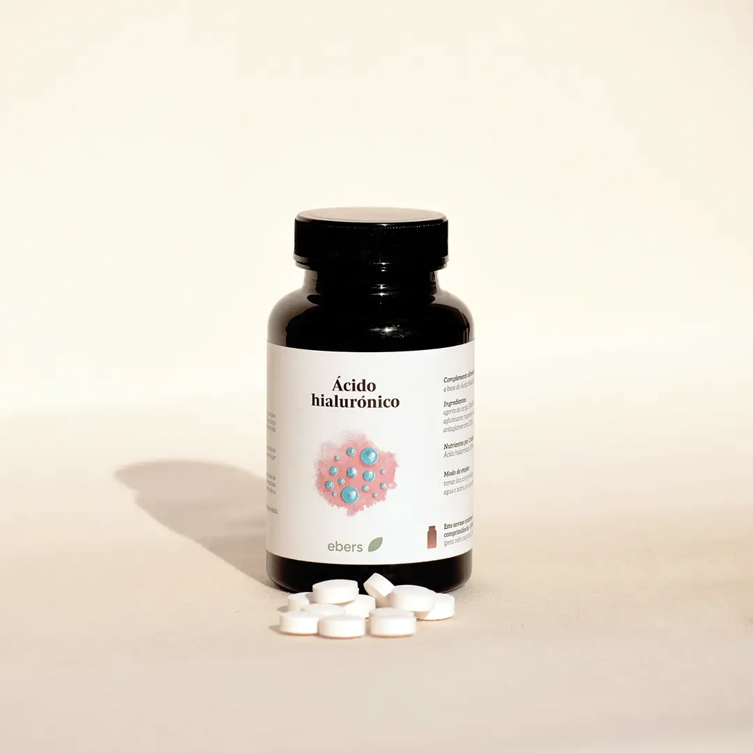 Complemento alimenticio de ácido hialurónico
