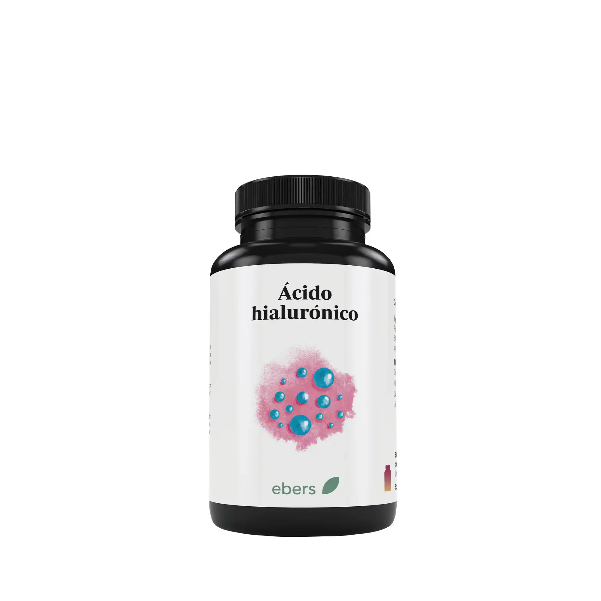 Complemento alimenticio de ácido hialurónico