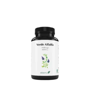 Complemento alimenticio de Alfalfa Verde