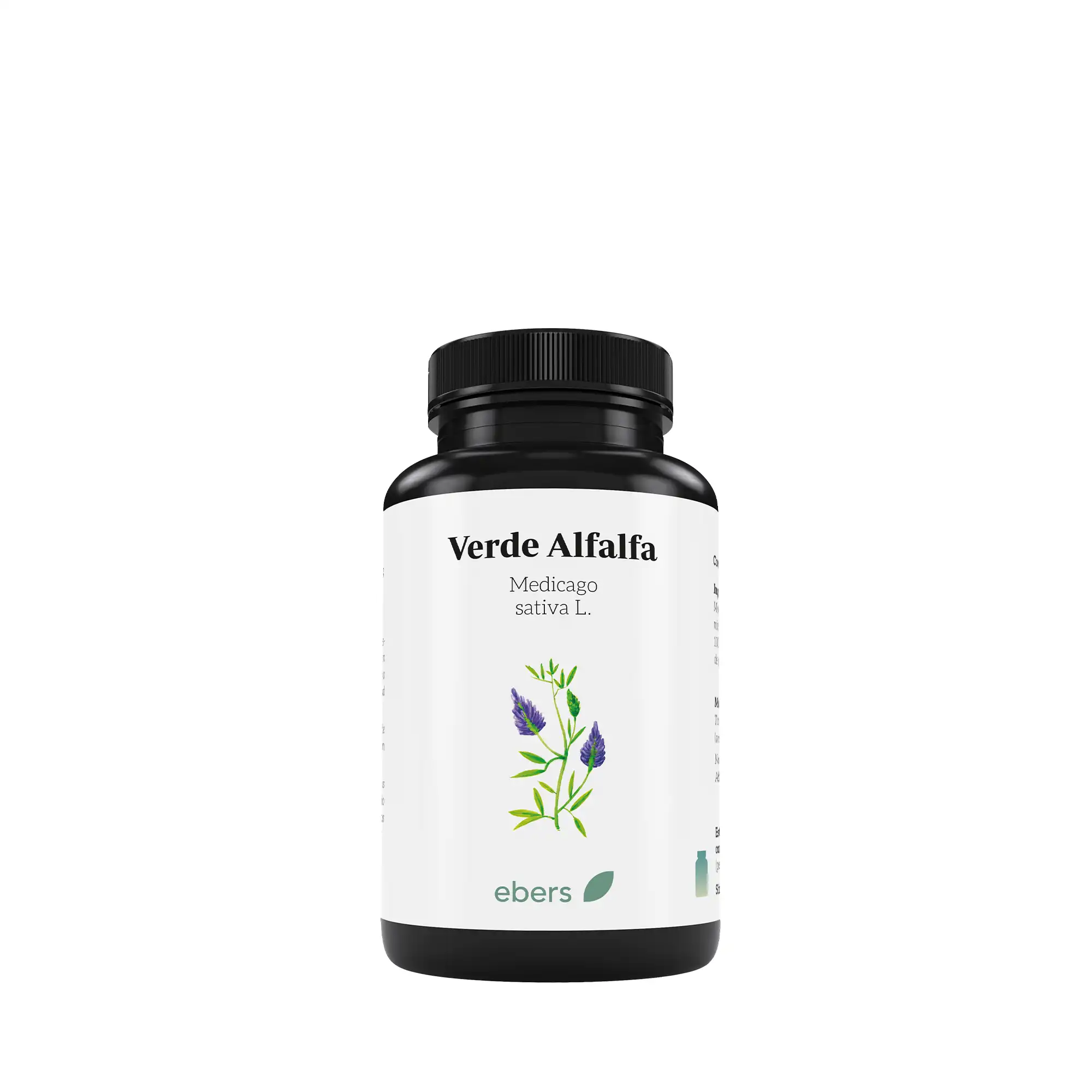 Complemento alimenticio de Alfalfa Verde