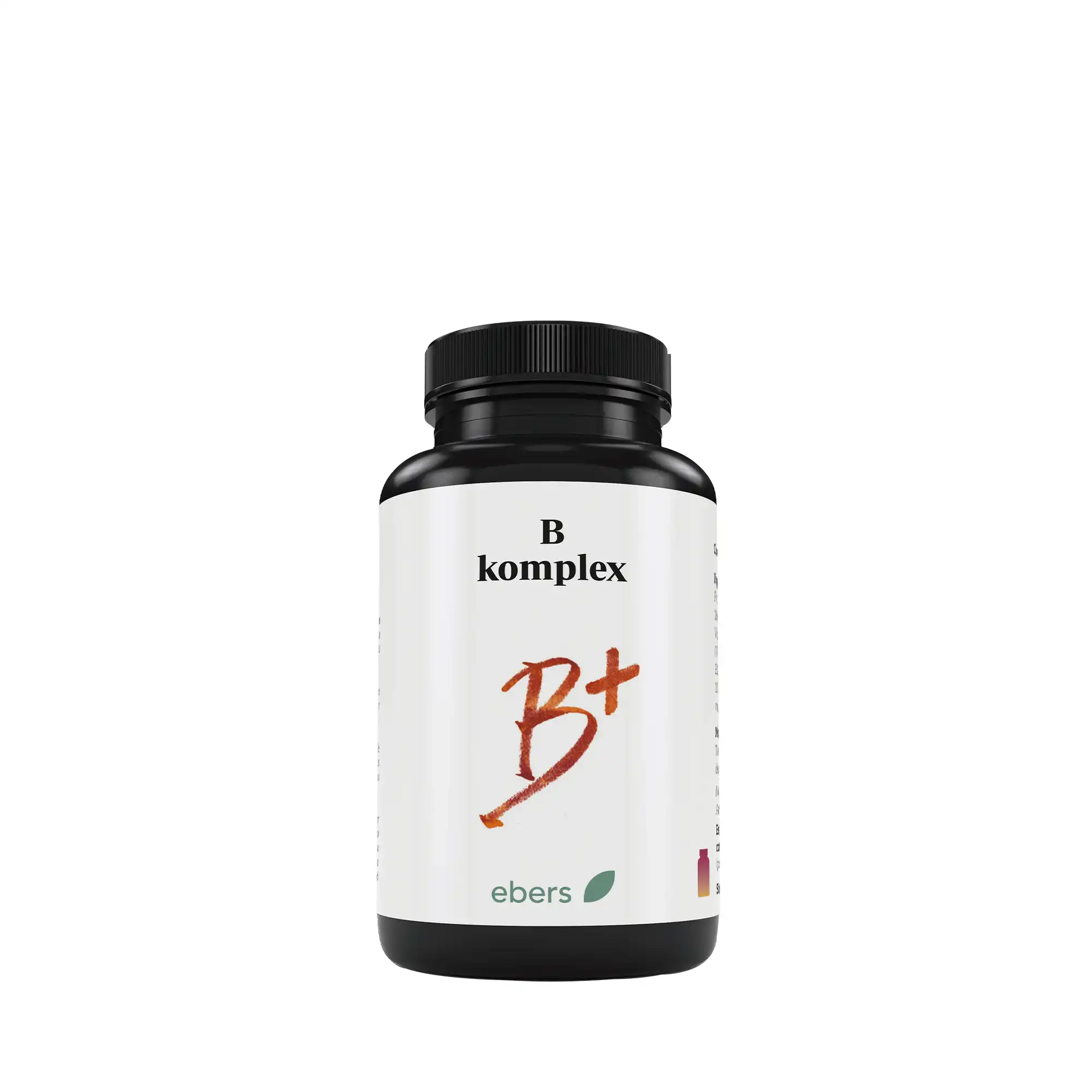 B Komplex 500 mg Vitaminas grupo B - 60 comprimidos