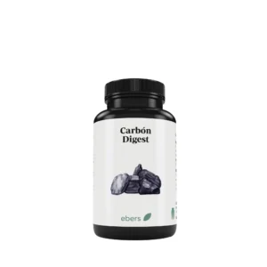 Complemento alimenticio a base de carbón activo vegetal