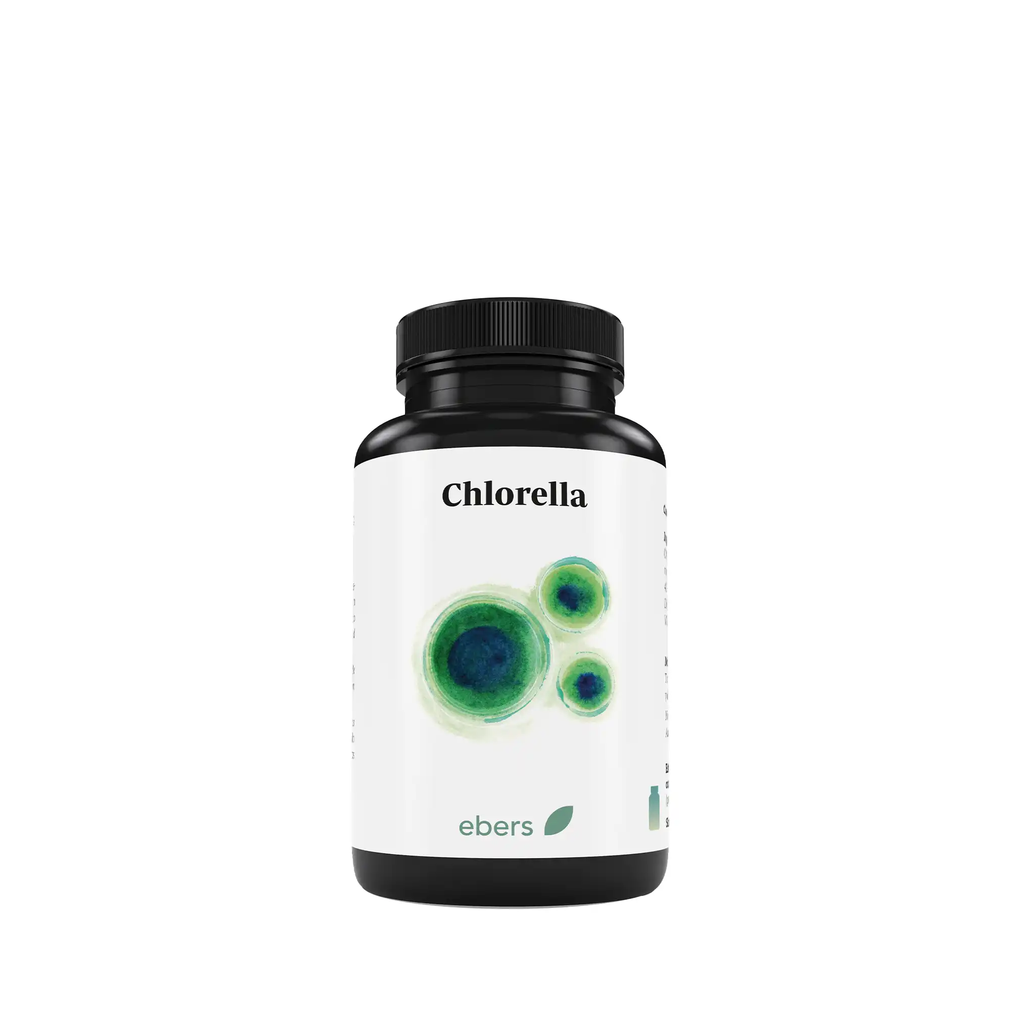 Complemento alimenticio a base de Chlorella