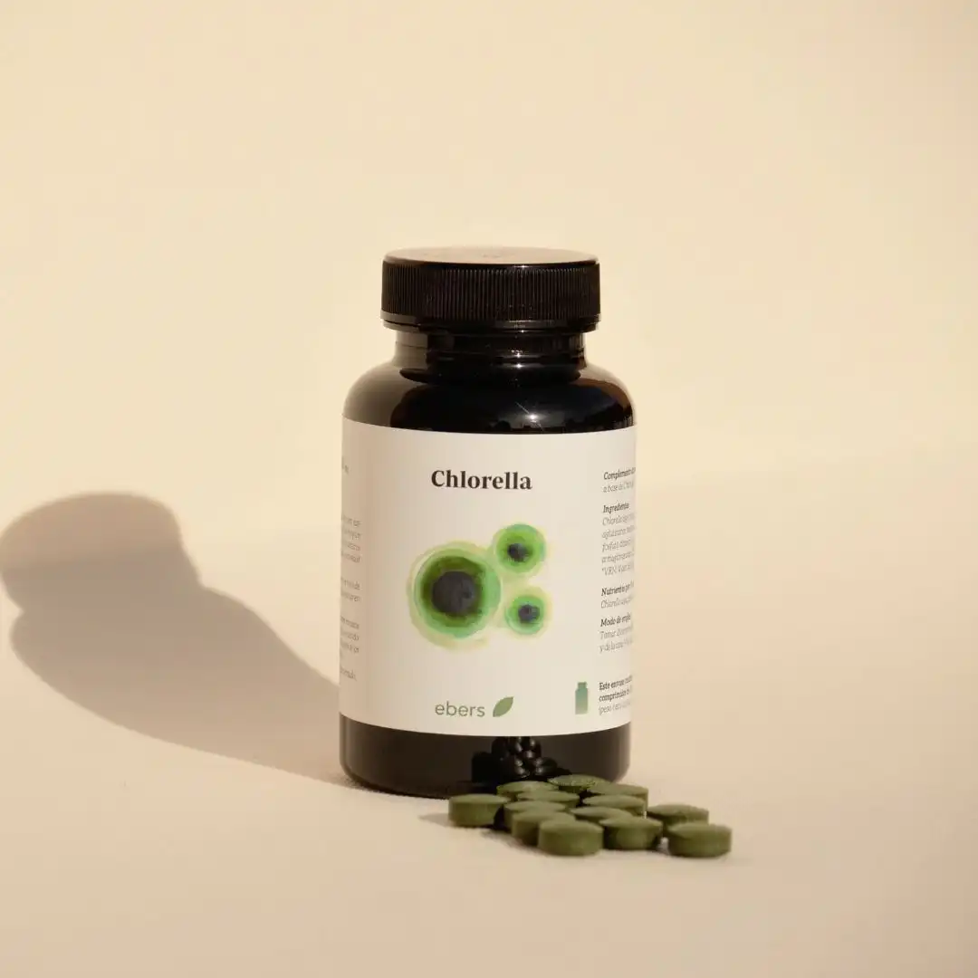 Complemento alimenticio a base de Chlorella